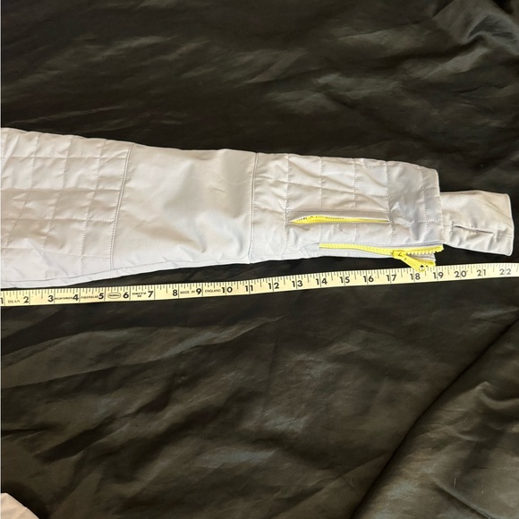 Free People All Prepped Quilted Waterproof Snowsuit with Removable Hood - Picture 7 of 12